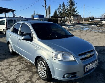 Синий Шевроле Авео, объемом двигателя 1.6 л и пробегом 208 тыс. км за 3300 $, фото 1 на Automoto.ua