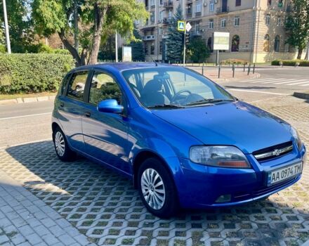 Синий Шевроле Авео, объемом двигателя 1.5 л и пробегом 139 тыс. км за 4334 $, фото 1 на Automoto.ua