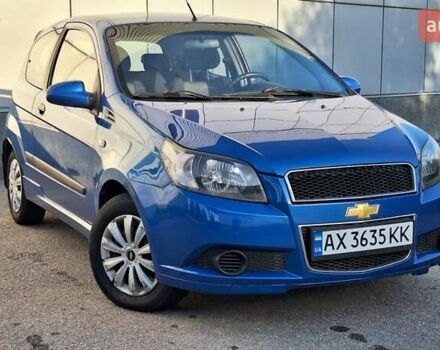 Синій Шевроле Авео, об'ємом двигуна 1.5 л та пробігом 180 тис. км за 3800 $, фото 1 на Automoto.ua