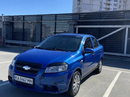 Синий Шевроле Авео, объемом двигателя 1.5 л и пробегом 511 тыс. км за 3500 $, фото 1 на Automoto.ua