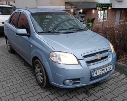 Синий Шевроле Авео, объемом двигателя 1.6 л и пробегом 240 тыс. км за 3500 $, фото 1 на Automoto.ua