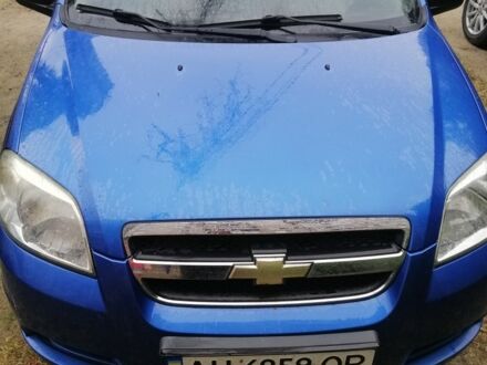 Шевроле Авео 2008 у Дніпро (Дніпропетровську) на Automoto.ua Синій Шевроле Авео, об'ємом двигуна 1.5 л та пробігом 180 тис. км за 3500 $, фото 1 на Automoto.ua