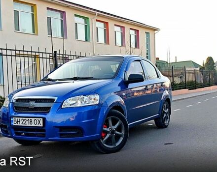 Синий Шевроле Авео, объемом двигателя 1.5 л и пробегом 208 тыс. км за 3350 $, фото 1 на Automoto.ua