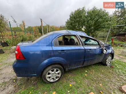 Шевроле Авео 2008 в Полтаве на Automoto.ua Синий Шевроле Авео, объемом двигателя 1.6 л и пробегом 230 тыс. км за 1700 $, фото 1 на Automoto.ua