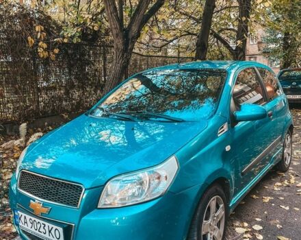 Синий Шевроле Авео, объемом двигателя 1.5 л и пробегом 150 тыс. км за 4175 $, фото 1 на Automoto.ua