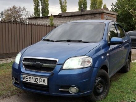 Шевроле Авео 2008 в Никополе на Automoto.ua Синий Шевроле Авео, объемом двигателя 1.5 л и пробегом 163 тыс. км за 3700 $, фото 1 на Automoto.ua