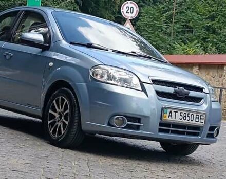 Синий Шевроле Авео, объемом двигателя 1.6 л и пробегом 200 тыс. км за 2999 $, фото 1 на Automoto.ua