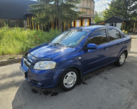 Синий Шевроле Авео, объемом двигателя 1.6 л и пробегом 105 тыс. км за 4899 $, фото 1 на Automoto.ua