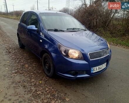 Синий Шевроле Авео, объемом двигателя 1.5 л и пробегом 300 тыс. км за 2600 $, фото 1 на Automoto.ua