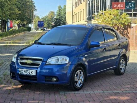 Шевроле Авео 2008 в Харькове на Automoto.ua Синий Шевроле Авео, объемом двигателя 1.5 л и пробегом 200 тыс. км за 3300 $, фото 1 на Automoto.ua