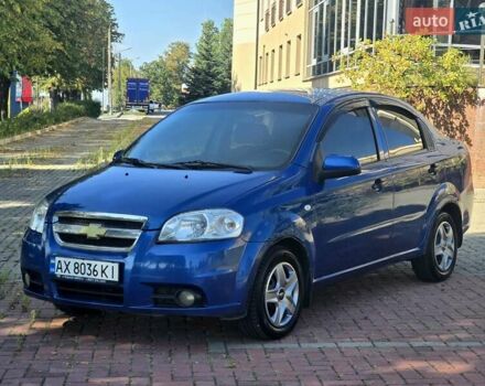 Синий Шевроле Авео, объемом двигателя 1.5 л и пробегом 200 тыс. км за 3300 $, фото 1 на Automoto.ua