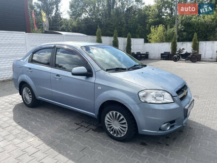 Синій Шевроле Авео, об'ємом двигуна 1.6 л та пробігом 170 тис. км за 3700 $, фото 1 на Automoto.ua