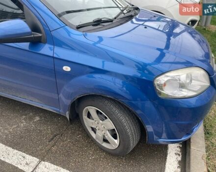 Синий Шевроле Авео, объемом двигателя 1.5 л и пробегом 171 тыс. км за 4000 $, фото 1 на Automoto.ua