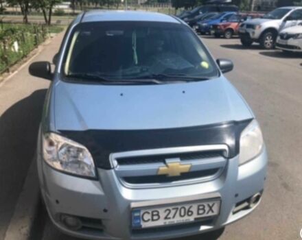 Синій Шевроле Авео, об'ємом двигуна 1.6 л та пробігом 284 тис. км за 4575 $, фото 1 на Automoto.ua