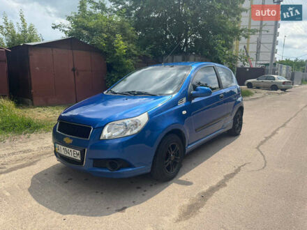 Шевроле Авео 2008 у Борисполе на Automoto.ua Синій Шевроле Авео, об'ємом двигуна 1.5 л та пробігом 187 тис. км за 3699 $, фото 1 на Automoto.ua