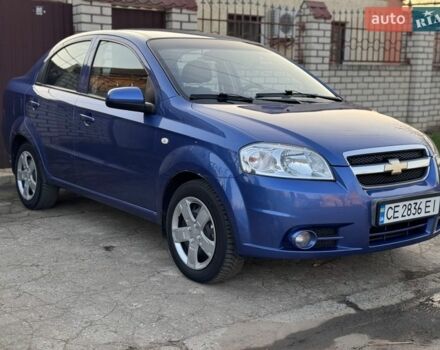 Синий Шевроле Авео, объемом двигателя 1.5 л и пробегом 128 тыс. км за 5499 $, фото 1 на Automoto.ua