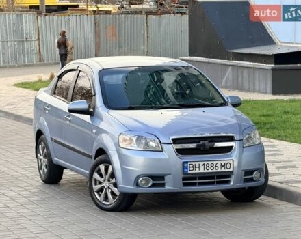 Синий Шевроле Авео, объемом двигателя 1.6 л и пробегом 151 тыс. км за 3999 $, фото 1 на Automoto.ua