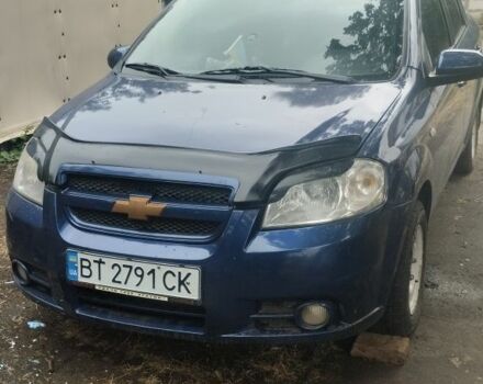 Синий Шевроле Авео, объемом двигателя 0 л и пробегом 180 тыс. км за 4372 $, фото 1 на Automoto.ua
