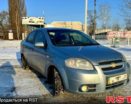 Синий Шевроле Авео, объемом двигателя 1.6 л и пробегом 20000 тыс. км за 3900 $, фото 1 на Automoto.ua