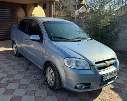 Синий Шевроле Авео, объемом двигателя 1.6 л и пробегом 245 тыс. км за 4176 $, фото 1 на Automoto.ua