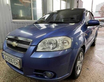 Синий Шевроле Авео, объемом двигателя 1.5 л и пробегом 214 тыс. км за 5000 $, фото 1 на Automoto.ua