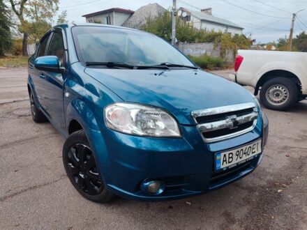 Синій Шевроле Авео, об'ємом двигуна 1.6 л та пробігом 294 тис. км за 2999 $, фото 1 на Automoto.ua