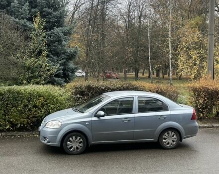 Синий Шевроле Авео, объемом двигателя 1.6 л и пробегом 158 тыс. км за 4500 $, фото 1 на Automoto.ua
