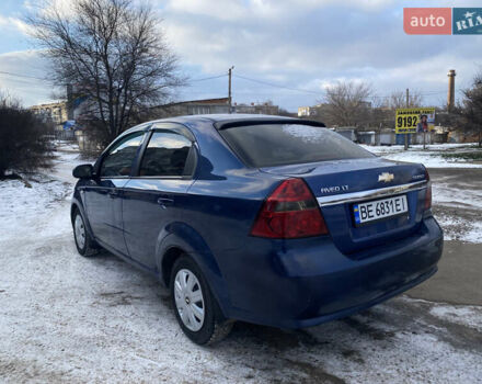 Синій Шевроле Авео, об'ємом двигуна 1.6 л та пробігом 240 тис. км за 2999 $, фото 1 на Automoto.ua