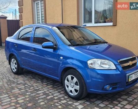 Синий Шевроле Авео, объемом двигателя 1.5 л и пробегом 103 тыс. км за 4750 $, фото 1 на Automoto.ua