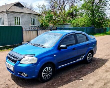 Синий Шевроле Авео, объемом двигателя 1.5 л и пробегом 172 тыс. км за 3100 $, фото 1 на Automoto.ua