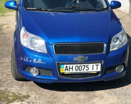 Синий Шевроле Авео, объемом двигателя 1.5 л и пробегом 120 тыс. км за 5800 $, фото 1 на Automoto.ua