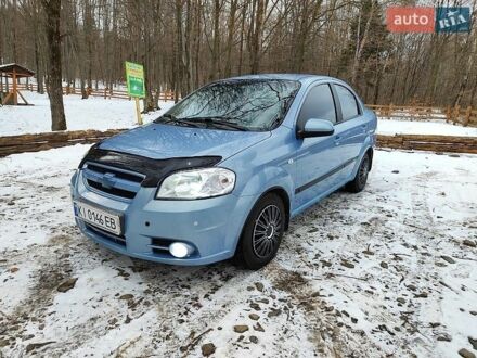 Синій Шевроле Авео, об'ємом двигуна 1.6 л та пробігом 263 тис. км за 4000 $, фото 1 на Automoto.ua