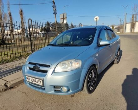 Синий Шевроле Авео, объемом двигателя 1.6 л и пробегом 260 тыс. км за 3000 $, фото 1 на Automoto.ua