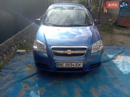 Синій Шевроле Авео, об'ємом двигуна 1.5 л та пробігом 124 тис. км за 4100 $, фото 1 на Automoto.ua