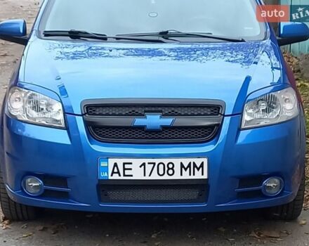 Синий Шевроле Авео, объемом двигателя 1.5 л и пробегом 103 тыс. км за 6500 $, фото 1 на Automoto.ua