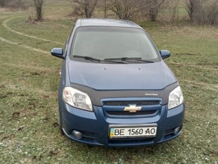 Синій Шевроле Авео, об'ємом двигуна 1 л та пробігом 83 тис. км за 5300 $, фото 1 на Automoto.ua