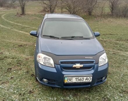 Синій Шевроле Авео, об'ємом двигуна 1 л та пробігом 83 тис. км за 5300 $, фото 1 на Automoto.ua