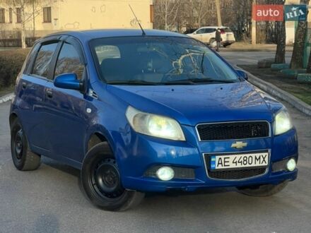Синий Шевроле Авео, объемом двигателя 1.5 л и пробегом 224 тыс. км за 4299 $, фото 1 на Automoto.ua