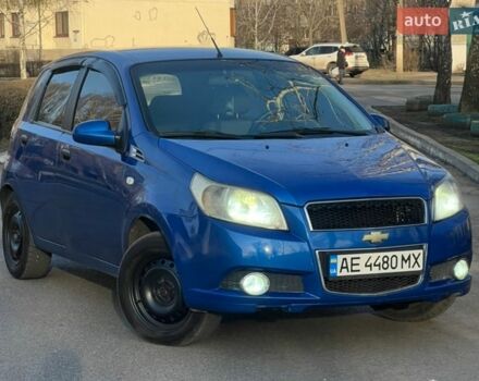 Синий Шевроле Авео, объемом двигателя 1.5 л и пробегом 224 тыс. км за 4299 $, фото 1 на Automoto.ua