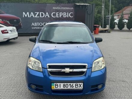Синій Шевроле Авео, об'ємом двигуна 1.5 л та пробігом 151 тис. км за 4300 $, фото 1 на Automoto.ua