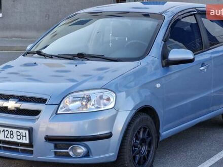 Синій Шевроле Авео, об'ємом двигуна 1.6 л та пробігом 211 тис. км за 3999 $, фото 1 на Automoto.ua