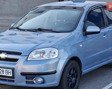 Синій Шевроле Авео, об'ємом двигуна 1.6 л та пробігом 211 тис. км за 3999 $, фото 1 на Automoto.ua