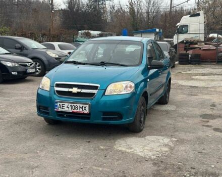 Синий Шевроле Авео, объемом двигателя 1.2 л и пробегом 129 тыс. км за 3500 $, фото 1 на Automoto.ua