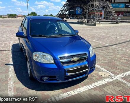 Синій Шевроле Авео, об'ємом двигуна 1.5 л та пробігом 140 тис. км за 3700 $, фото 1 на Automoto.ua
