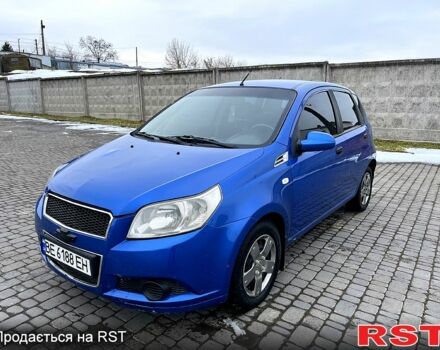 Синій Шевроле Авео, об'ємом двигуна 1.5 л та пробігом 210 тис. км за 3299 $, фото 1 на Automoto.ua