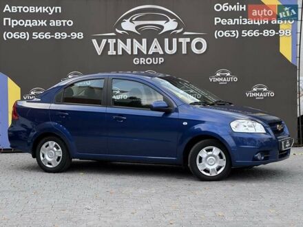 Синий Шевроле Авео, объемом двигателя 1.6 л и пробегом 22 тыс. км за 6200 $, фото 1 на Automoto.ua