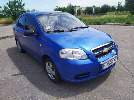 Синий Шевроле Авео, объемом двигателя 1.5 л и пробегом 149 тыс. км за 5200 $, фото 1 на Automoto.ua