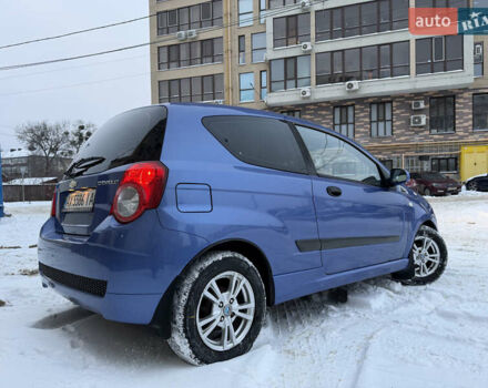 Синий Шевроле Авео, объемом двигателя 1.5 л и пробегом 131 тыс. км за 4500 $, фото 1 на Automoto.ua