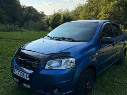 Синій Шевроле Авео, об'ємом двигуна 1.5 л та пробігом 250 тис. км за 2900 $, фото 1 на Automoto.ua