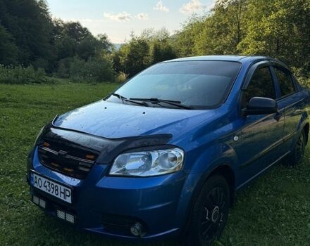 Синий Шевроле Авео, объемом двигателя 1.5 л и пробегом 250 тыс. км за 2900 $, фото 1 на Automoto.ua